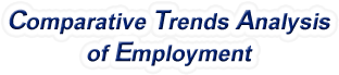 Arizona - Comparative Trends Analysis of Total Employment, 1969-2022